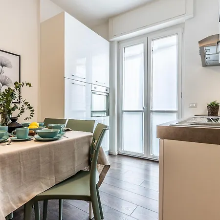 Stayeasy Cavalcanti - 3 Bedrooms, 2 Baths - Central Station Milan Exterior photo