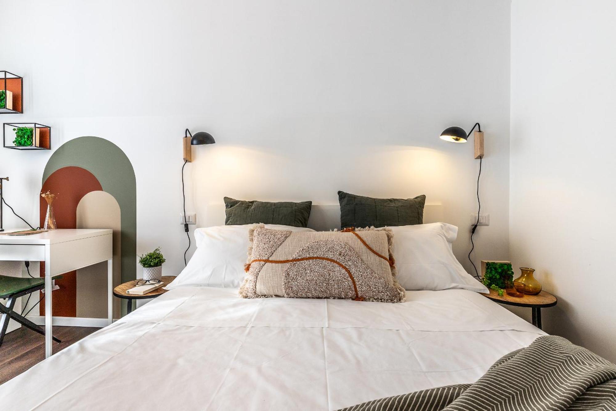 Apartment Stayeasy Cavalcanti - 3 Bedrooms, 2 Baths - Station Milan