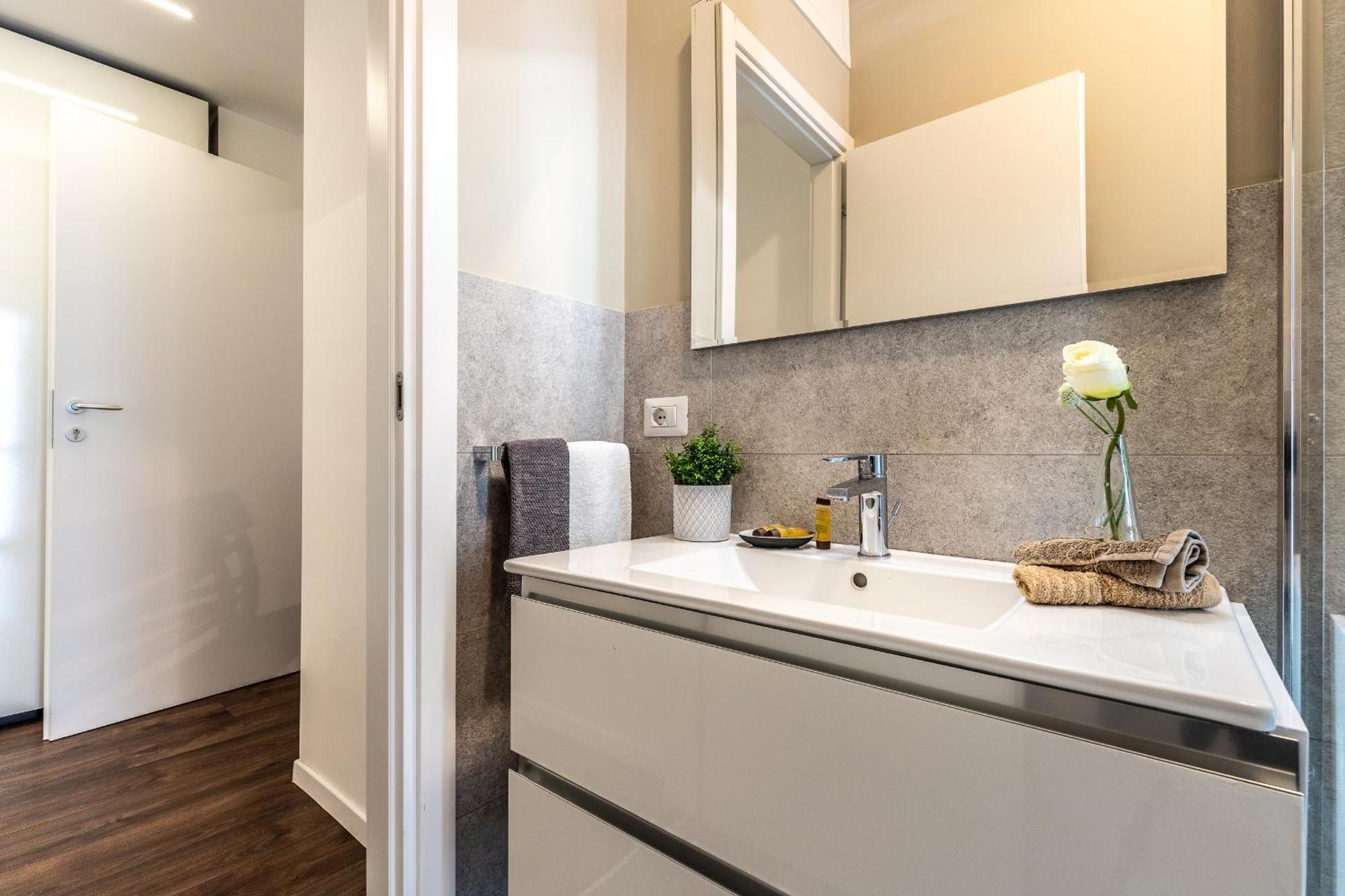 Stayeasy Cavalcanti - 3 Bedrooms, 2 Baths - Station Appartement Milan