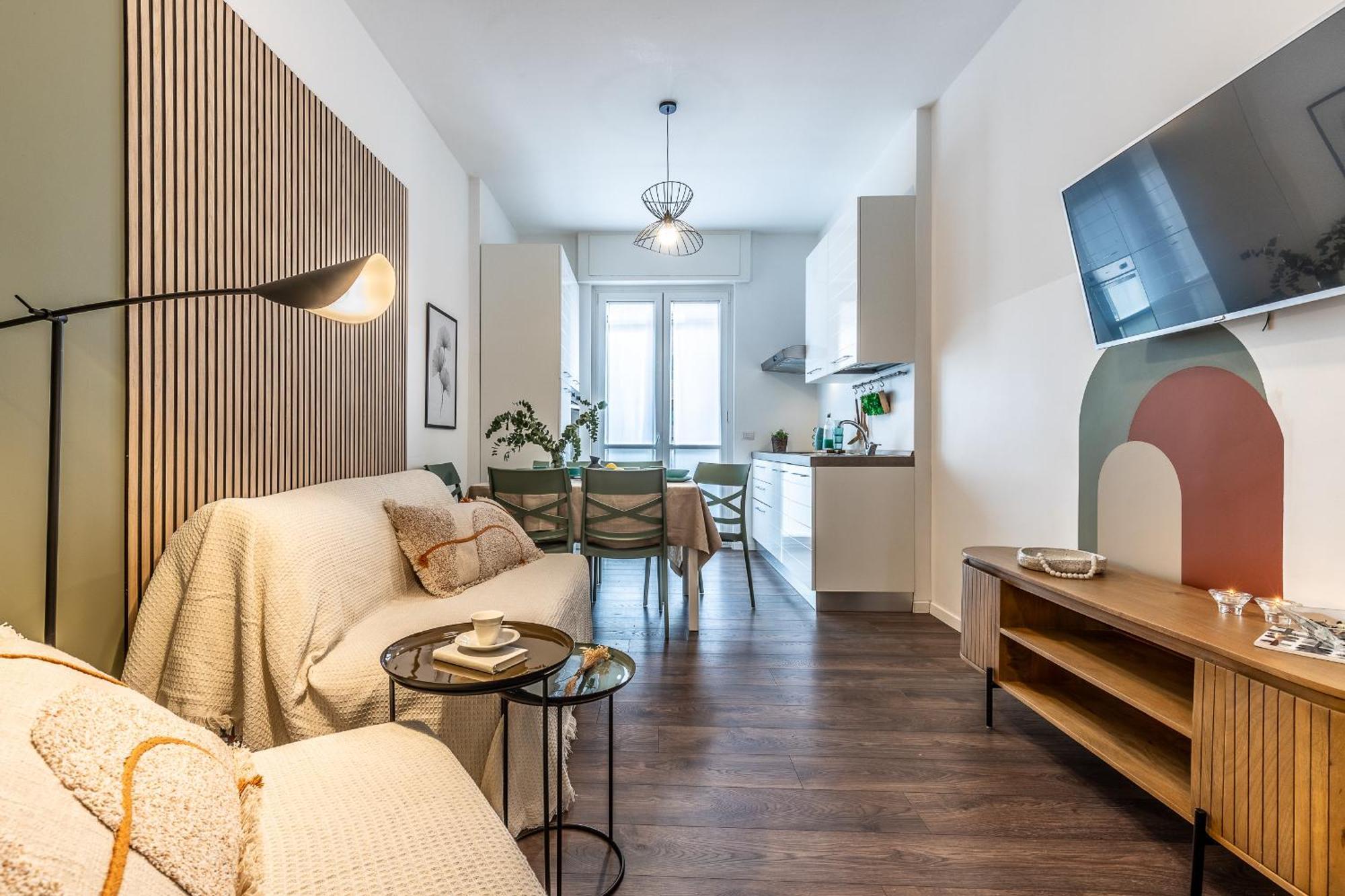 Appartement Stayeasy Cavalcanti - 3 Bedrooms, 2 Baths - Station Milan
