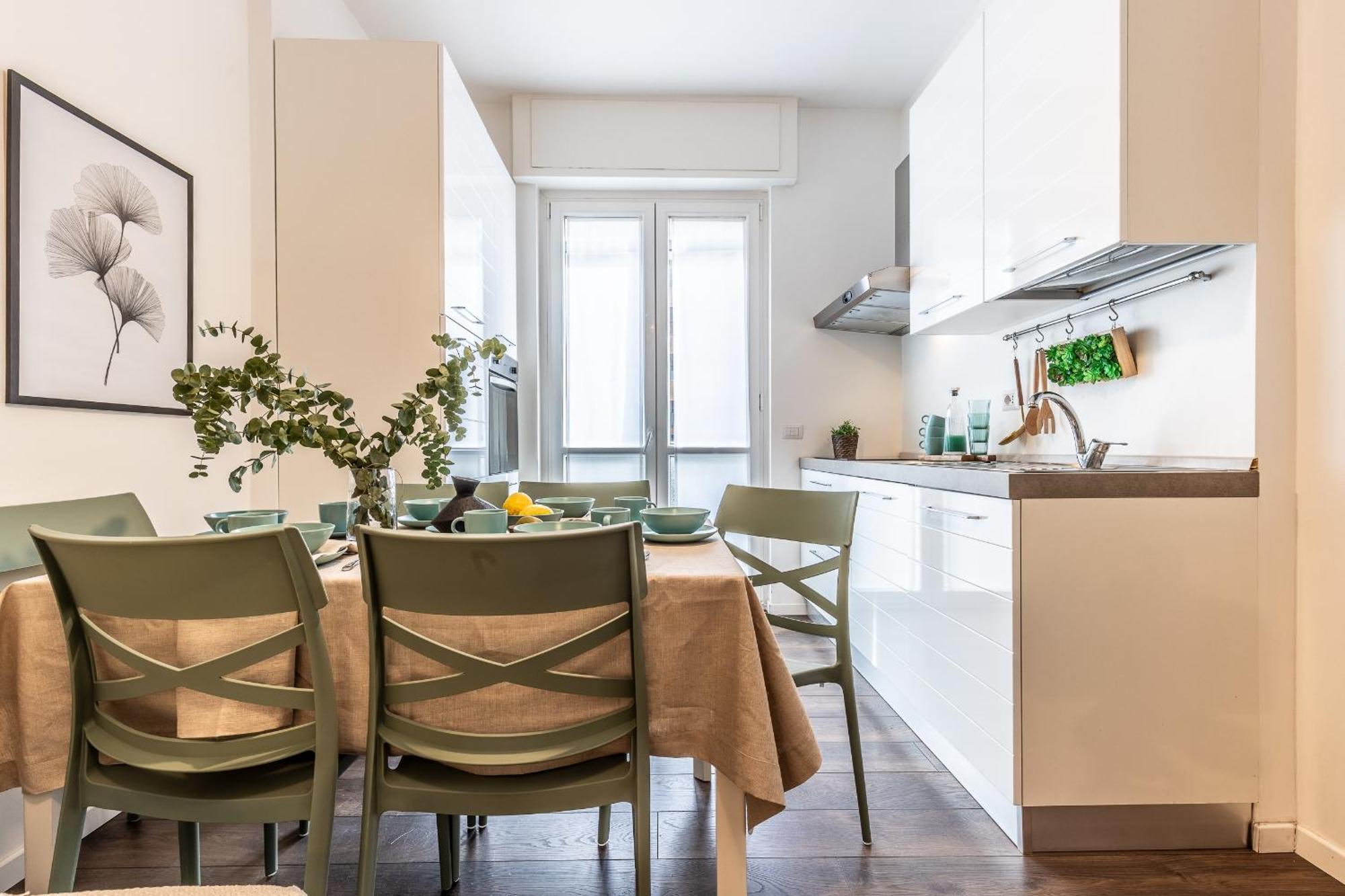Stayeasy Cavalcanti - 3 Bedrooms, 2 Baths - Station * Milán